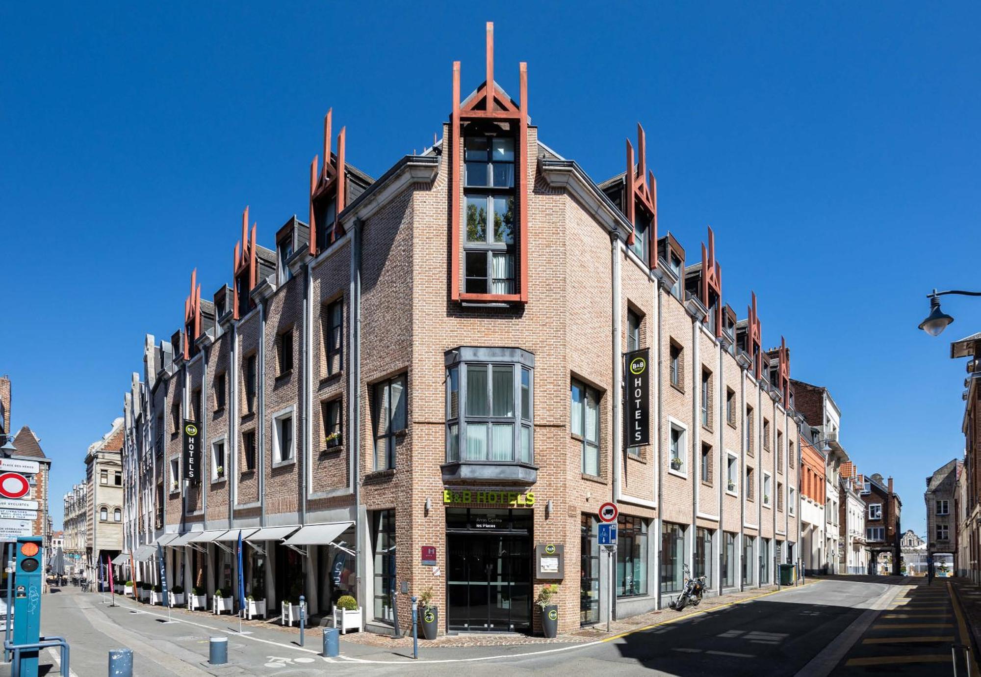 B&B Hotel Arras Centre Les Places 외부 사진